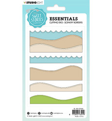 Studio Light Essentieals stanssi Scenery Borders