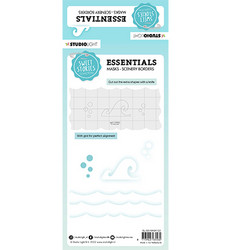 Studio Light Essentials -sapluuna Water Scene