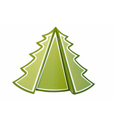 Studio Light Christmas Essential stanssisetti Christmas Tree Folding Card