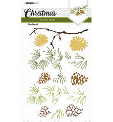 Studio Light Christmas Essential -sapluuna Pine Branch