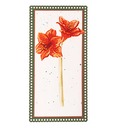 Studio Light Christmas Essential -sapluuna Amaryllis