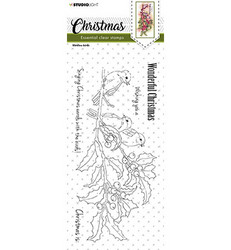 Studio Light Christmas Essential leimasin Slimline Birds