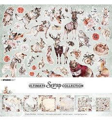 Studio Light paperipakkaus Ultimate Scrap Christmas Collection, 12