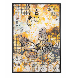 Studio Light Vintage Treasures leimasin Inkdrops