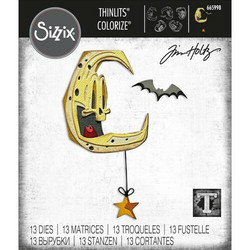 Sizzix Thinlits stanssi Otis Colorize