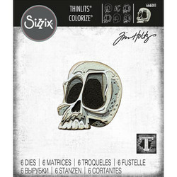 Sizzix Thinlits stanssi Spencer Colorize