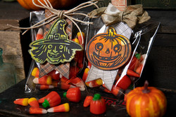 Sizzix Thinlits stanssi Retro Halloween
