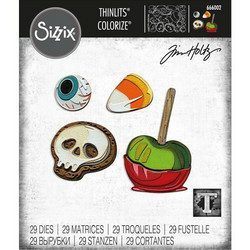 Sizzix Thinlits stanssi Trick Or Treat Colorize