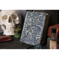 Sizzix 3-D Texture Fades kohokuviointikansio Skulls