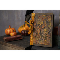 Sizzix 3-D Texture Fades kohokuviointikansio Acorns