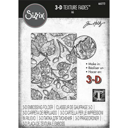Sizzix 3-D Texture Fades kohokuviointikansio Acorns