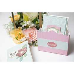 Sizzix 3D Textured Impressions kohokuviointikansio Woven Leather