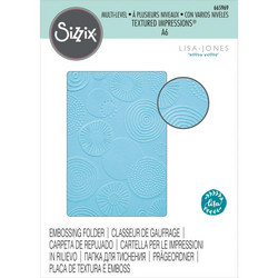 Sizzix Multi-Level kohokuviointikansio Abstract Rounds