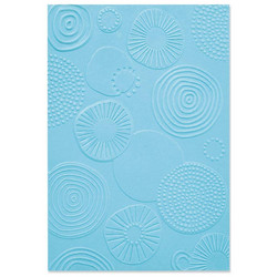 Sizzix Multi-Level kohokuviointikansio Abstract Rounds
