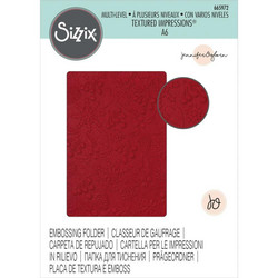 Sizzix Multi-Level kohokuviointikansio Winter Pattern
