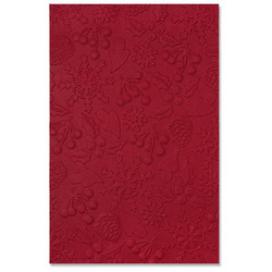 Sizzix Multi-Level kohokuviointikansio Winter Pattern