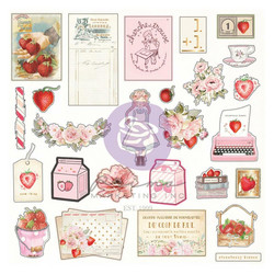 Prima Strawberry Milkshake Ephemera -leikekuvat