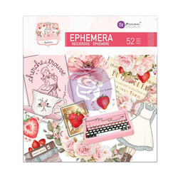 Prima Strawberry Milkshake Ephemera -leikekuvat