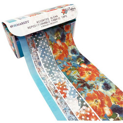 49 And Market ARToptions Alena Fabric Tape -kangasteippi Assorted