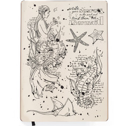 Ciao Bella leimasinsetti Mermaid