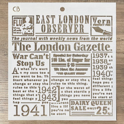 Ciao Bella sapluuna The London Gazette, 8