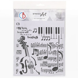 Ciao Bella sapluuna Music Begins, 8