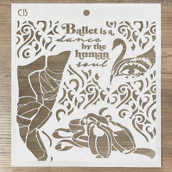 Ciao Bella sapluuna Dance by the Human Soul, 8