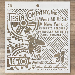 Ciao Bella sapluuna Tesla Company Inc., 8