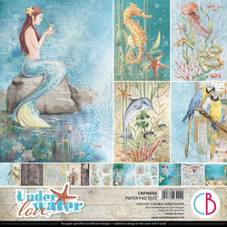 Ciao Bella paperipakkaus Underwater Love, 12