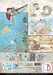 Ciao Bella Creative Pad paperipakkaus Underwater Love, A4