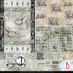 Ciao Bella Patterns Pad paperipakkaus Enigma, 12