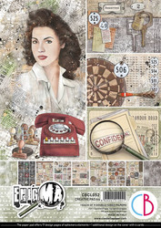 Ciao Bella Creative Pad paperipakkaus Enigma