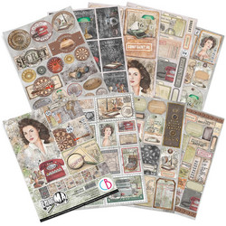 Ciao Bella Creative Pad paperipakkaus Enigma