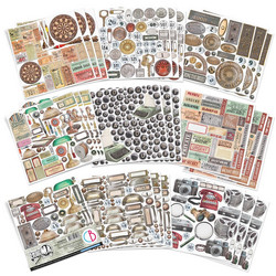 Ciao Bella paperipakkaus Enigma Fuzzy Cut, 6