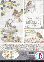 Ciao Bella Creative Pad paperipakkaus Sparrow Hill, A4