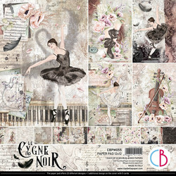 Ciao Bella paperipakkaus Le Cygne Noir, 12