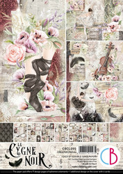 Ciao Bella Creative Pad paperipakkaus Le Cygne Noir, A4