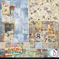 Ciao Bella Patterns Pad paperipakkaus Engine of the Future, 12