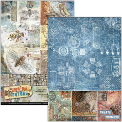 Ciao Bella Creative Pad paperipakkaus Engine of the Future, A4