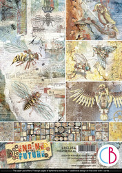 Ciao Bella Creative Pad paperipakkaus Engine of the Future, A4