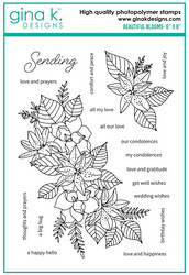 Gina K. Designs leimasin Beautiful Blooms
