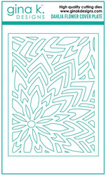 Gina K. Designs stanssi Dahlia Flower Cover Plate