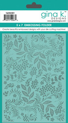 Gina K. Designs kohokuviointikansio Tapestry