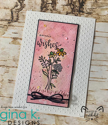 Gina K. Designs kohokuviointikansio Swiss Dot