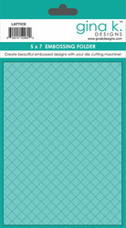Gina K. Designs kohokuviointikansio Lattice