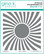 Gina K. Designs sapluuna Swirled Sun