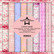 Paper Favourites Cotton Candy -paperipakkaus, 15 x 15 cm