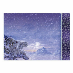 Hunkydory Under the Moonlight Luxury Topper -pakkaus, A Cosy Christmas