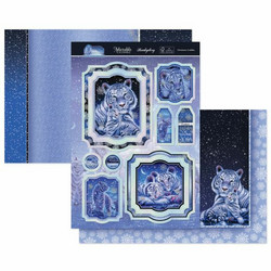 Hunkydory Under the Moonlight Luxury Topper -pakkaus, Christmas Cuddles