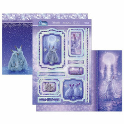Hunkydory Under the Moonlight Luxury Topper -pakkaus, Together at Christmas